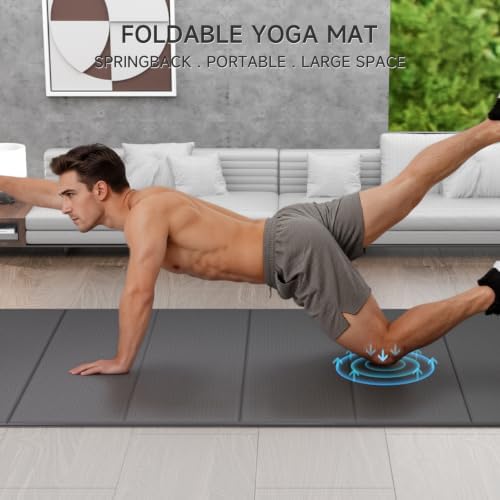 7-Fold Yoga Mat 74"x31"