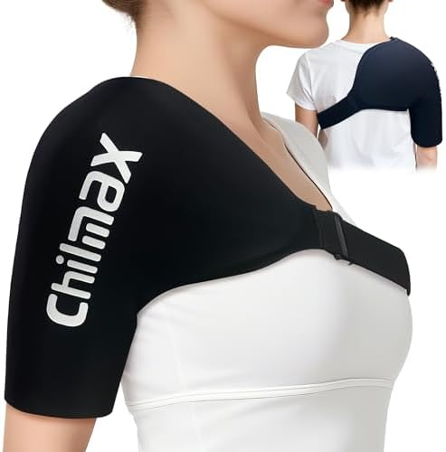Shoulder Ice Pack Wrap for Rotator Cuff Cold Therapy Brace