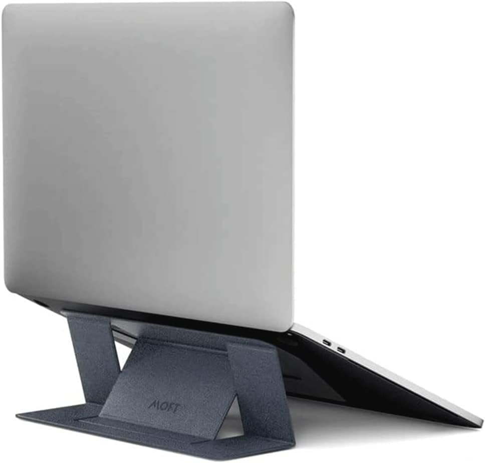 MOFT Adhesive Laptop Stand, Foldable &Portable Laptop Riser for Mobile Work