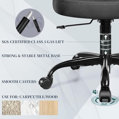FelixKing Office Chair, Ergonomic Comfy Desk Chair with Flip-up Armrests