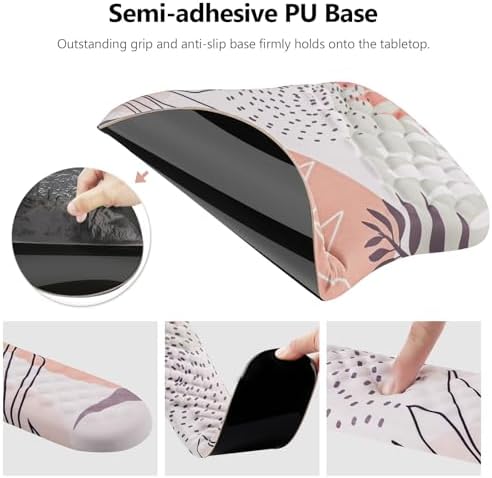 Ergonomic Mouse Pad & Keyboard Wrist Rest Set, Memory Foam