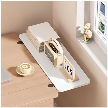 Desk Extender Tray, Wall Mounted Folding Desk Extension for Small Spaces