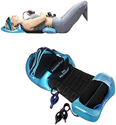 Posture Pump® Model 4100-D Dual Deluxe Full Spine Decompression Device