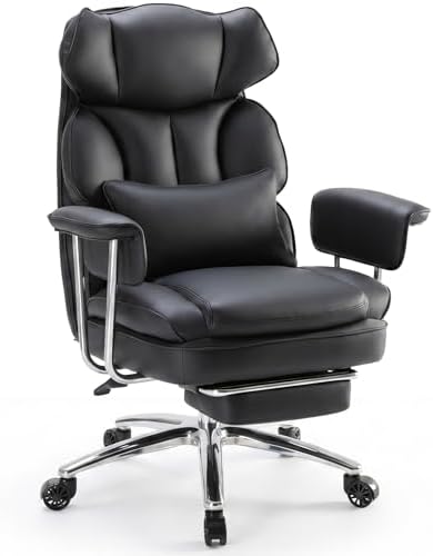 Sweetcrispy Executive Home Office Chair, Ergonomic Desk Chair