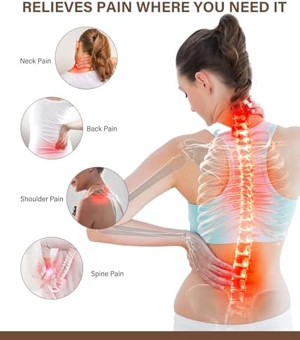 URSEXYLY Posture Corrector for Women Breathable Back Brace For Posture Adjustable Back Straightener Support for Neck Shoulder Clavicle and Upper Back Pain Relief(L/XL,Black)