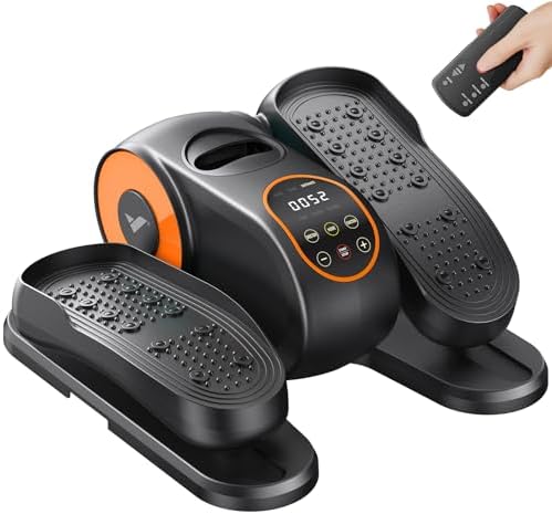 MERACH Under Desk Elliptical, Leg Exerciser While Sitting for Seniors