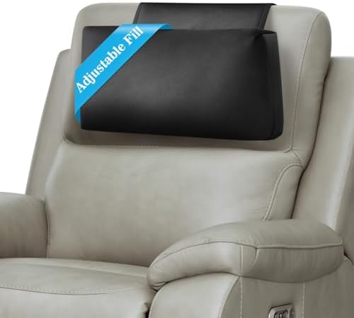Recliner Headrest Pillow, Adjustable Comfort Neck & Head Support Pillow
