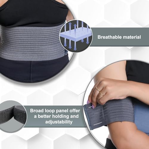 Wonder Care WC shoulder support brace arm slings shoulder immobilizer, youth shoulder brace- Shoulder stabilizer Compression Brace rotator cuff surgery sling, left-right arm sling-Size1 (27"-30")