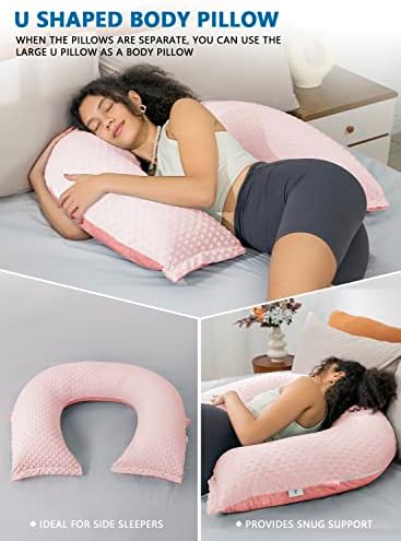INSEN Reading Pillow, Back Pillow for Sitting in Bed and Couch, Gaming Pillow for Adults, Sit Up Support for Bed