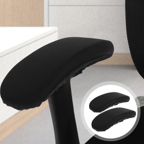 Office Chair Armrest Covers Memory Foam Cushion Pads for Forearm Support Elbow Protection Universal Fit Desk Chair Replacement Arm Covers