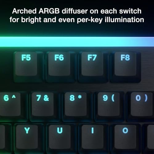 be quiet! Light Mount Linear, Gaming Keyboard, Mechanical Silent Switches