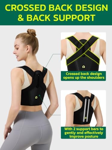 AOFIT Posture Corrector for Women,Upper Back Brace for Shoulder S