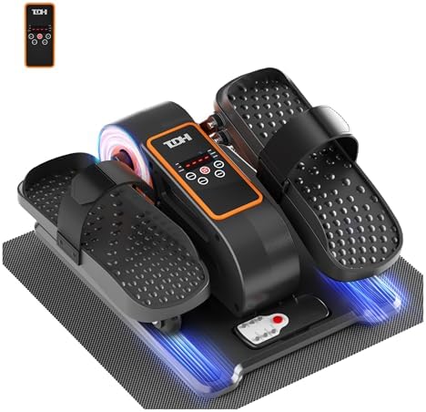 TDH Under Desk Elliptical Machine Leg Exerciser Electric