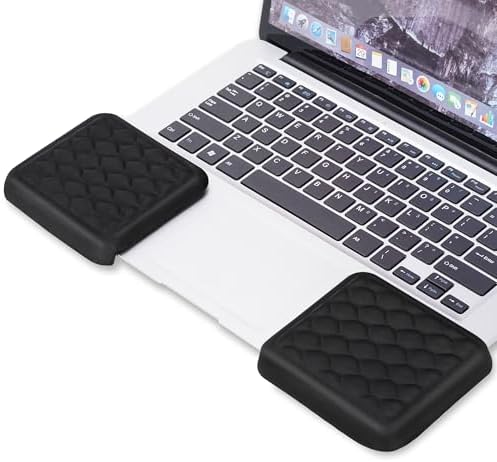 MEKASS Ergonomic Wrist Rest for Laptop, Black