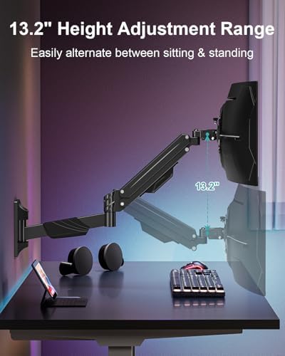 MOUNT PRO Monitor Wall Mount for Max 43" Ultrawide Screens