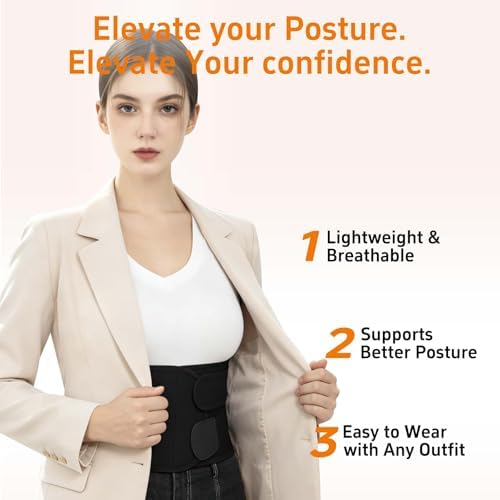 Posture Corrector for Women and Men Back Brace Straightener Hunchback