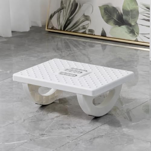 Rocking Footrest Board with Non-Slip Textured Surface