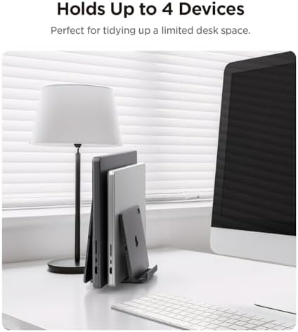 Spigen Vertical Laptop Stand Holder for Desk