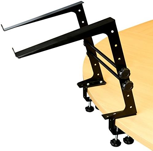 RockJam RJLP1 Adjustable DJ Laptop Stand, Anti Slip Desktop Riser