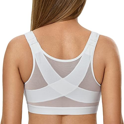 DELIMIRA Women's Front Closure Posture Support Bras