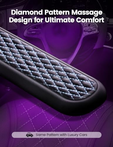 Vaydeer Wrist Rest for Keyboard and Mouse, Computer Ergonomic Wrist Support Pad, Soft Memory Foam Arm Cushion for Desk, Two-Tone Palm Hand Office Laptop Typing-Gray and Blue