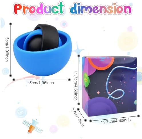 Fidget Toys Adults Pack, Fidget Spinner Set for Kids, Sensory Toys Boys Girls Teens Christmas Stocking Stuffers Party Favors, ADHD Autism Stress Relief Finger Toys, Gift for New Year
