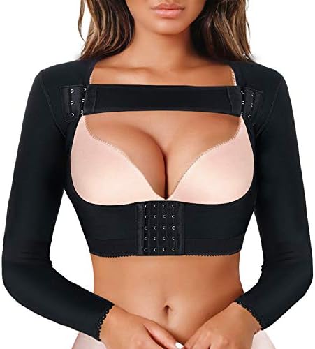 LANCS Arm Compression Sleeve Women Post Surgical Slimmer Arm Shaper Tops