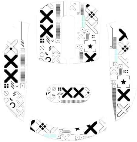 ATTACK SHARK Mouse Anti Slip Grip Tape for X3 Wireless Gaming Mouse - White