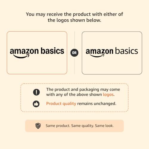 Amazon Basics Aluminum Portable Foldable Height Adjustable Laptop Stand for Devices up to 13", Silver