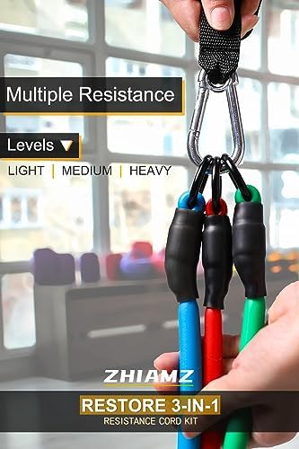 Resistance Bands with Handles, Exercise Bands with Handles, Door Anchor
