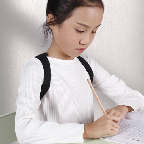 Smart Posture Corrector Back Brace with Vibration Reminder, Adjustable Hunchback Correction Belt for Men and Women, Shoulder Support Device for Sitting and Desk Use
