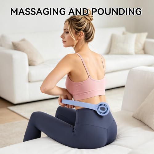 Resistance Band for Women, Silicone Shoulder Opener Back Stretcher,Stretch Bands for Exercise, Pull Exerciser for Posture Correction, Hand Grip Strengthener for Home Gym Office Travel