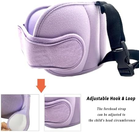 Baby Head Support for Car Seat, Toddler Headband Strap Headrest Pillow