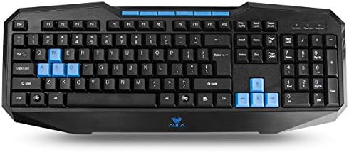 Beastron Catalyst Gaming Keyboard, Multimedia Keys Ergonomic Keyboard Swappable Gaming Keys, PC Computer Wired Gaming Keyboard