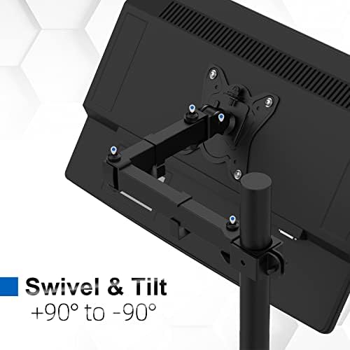 GRIFEMA Monitor Mount for 13-32 in, Single Monitor Arm, Up to 22 Lbs