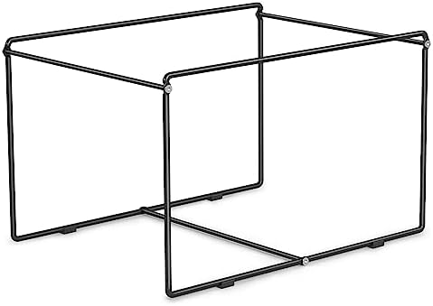 TOPCJ Legal/Letter Size Hanging File Folder Frame,Special Design for Desk Top Use,Not fit any file Drawers,Hanging Files Holder,Desk Organizer for Accessories,Anti-Scratch/Rusty