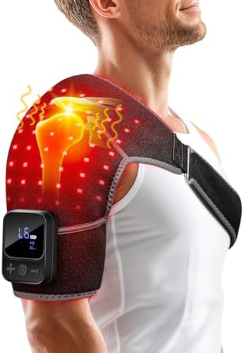 Red Light Therapy for Shoulder with Heat & Massage