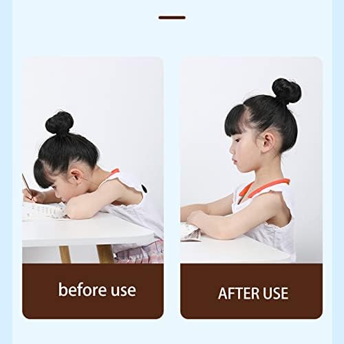 BestAlice Smart Posture Corrector and Trainer, Hanging Back Posture Correction, Intelligent Posture Trainer Check Posture in Real Time, Hunchback Posture Corrector Universal for Men fnd Women, Orange