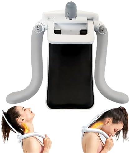 Neck Stretcher Exerciser Trainer Adjustable Resistance for Phubber