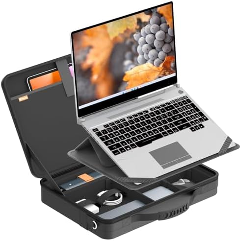 Smatree MobileBase Laptop Shoulder Case with Stand for 15.6 inch DELL