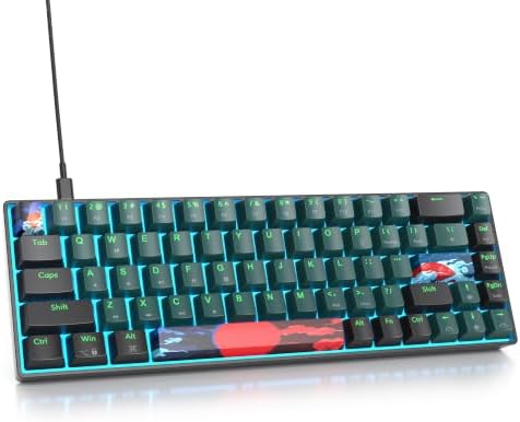 Owpkeenthy 60% Wired Mechanical Keyboard