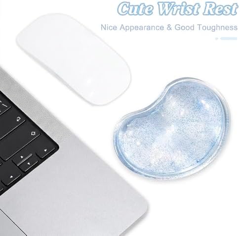 Soft Mouse Wrist Rest Pad Comfortable Cool Silicone Gel Cute