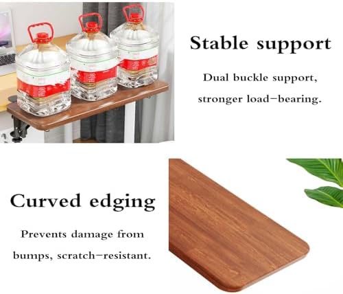 Foldable Keyboard Tray & Table Mount Armrest Shelf - Space-Saving Desk Extender Punch-Free Multi-Functional Armrests & Storage Solution for Home Office