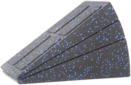 Alomejor Slant Board EPP Adjustable Angle Comfortable Foot Mats Detachable Squat Ramp for Heel Elevated Squat Calf Raise