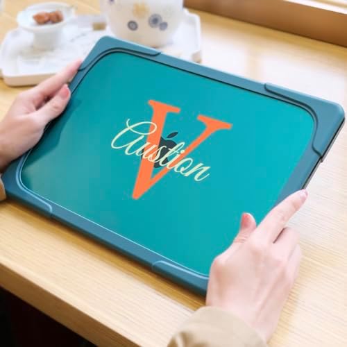 Batianda Custom Name Heavy Duty Case for MacBook Air 13 Inch 2018-2020