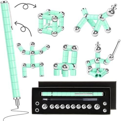 Magnet Pens Gifts for Teen Girls - Graduation Gift for Her Him, Unique Birthday Gifts for Men Women, Cool Gadget for 13 14 15 16 Year Old Boys ADHD Anxiety Relief Desk Toys for Office Workers Teacher