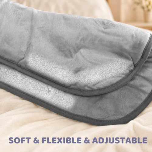 Heating Pad for Neck and Shoulders and Back, Weighted Electric Heat Pads