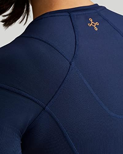 Tommie Copper Shoulder Support Shirt for Women, Posture Corrector Compression Shirt with UPF 50 Sun Protection
