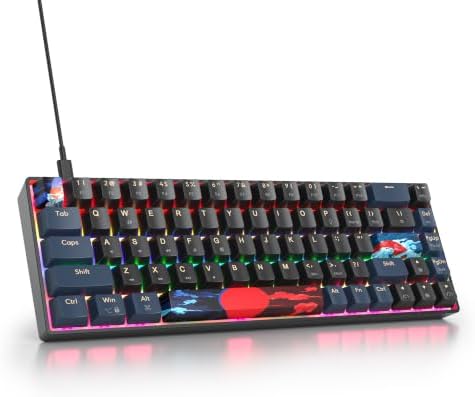 Owpkeenthy 60% Wired Mechanical Keyboard