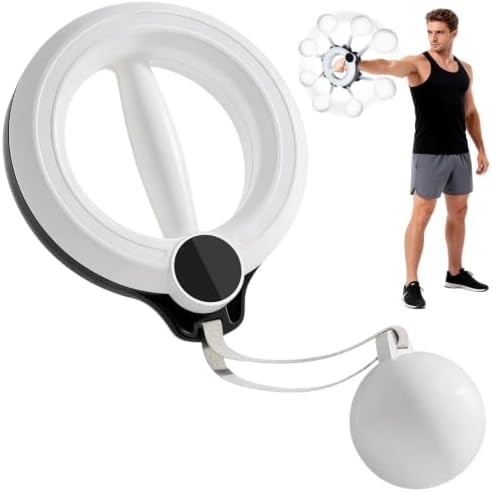 Infinity Hoop for Arm Trainer 360° Hand-Crank Forearm Trainer